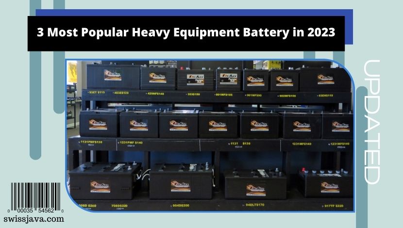 Heavy Equipment Battery