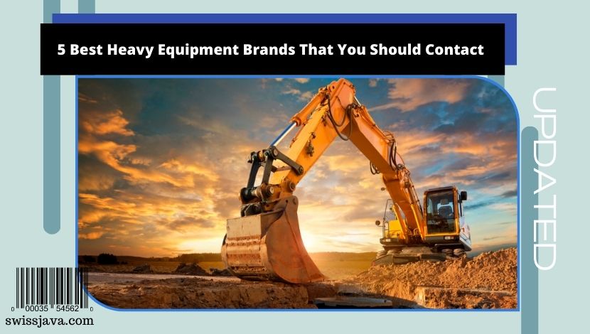 Heavy Equipment Brands