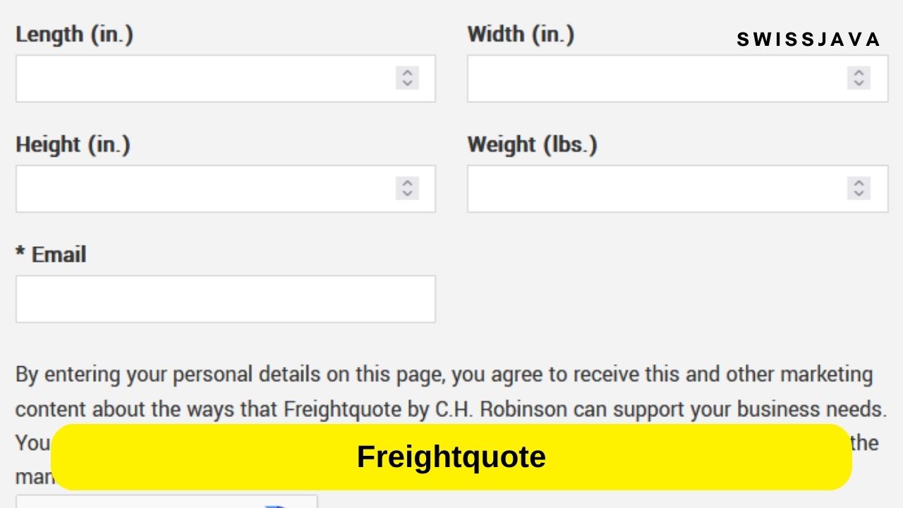 Heavy Equipment Shipping Calculator