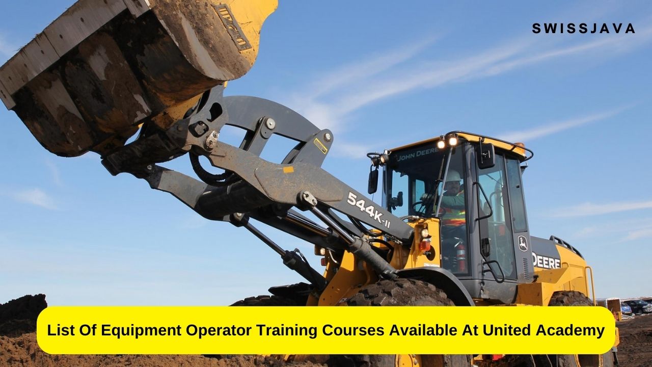 Heavy Equipment Operator Certification