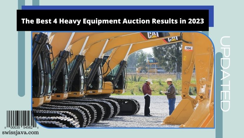 Heavy Equipment Auction Results