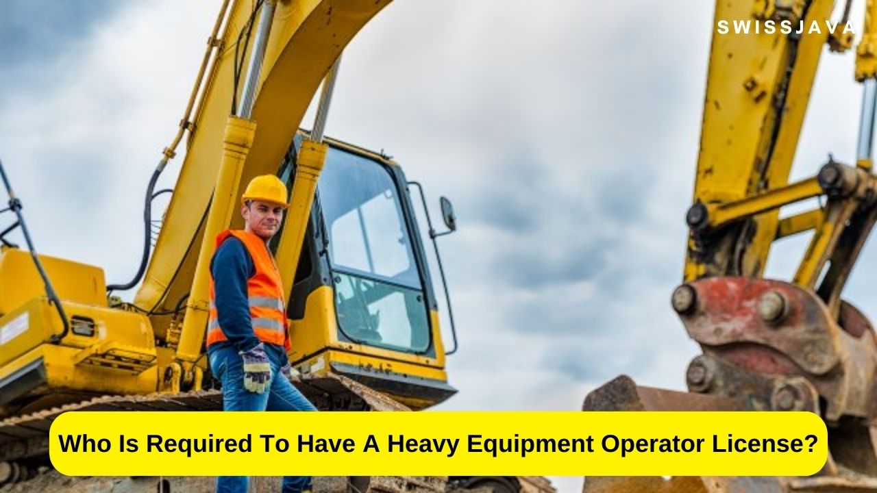 Heavy Equipment Operator Certification